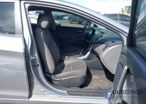 2015 Hyundai Elantra Se z USA, uszkodzony, nr VIN 5NPDH4AEXFH561443